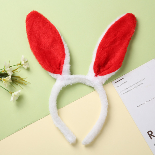 Children's Day hair accessories wholesale, including rabbit hair bands, bunny headbands, and cute rabbit ear headbands for a rabbit dance performance.
