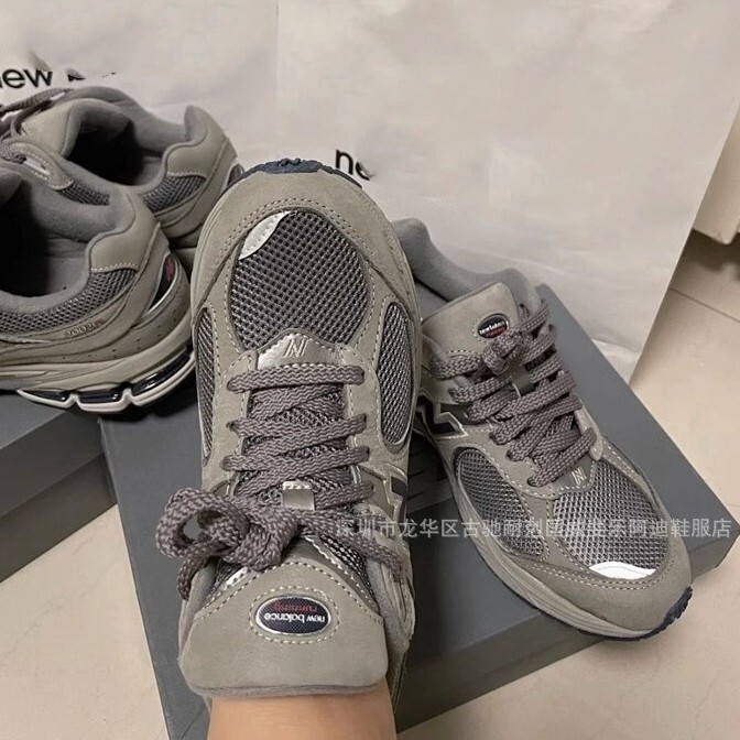 Putian Shoes Pure Original Shoes High Version Series Yuanzu Grey Men's and Women's Vintage Casual Sports Breathable Torre Shoes NB