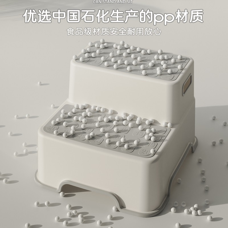 子供用ステップスツール、洗面台用ペダル、ベビーペダル、ステップスツール、洗面用ステップ、滑り止めスライド、歯磨き用ステップスツール|undefined