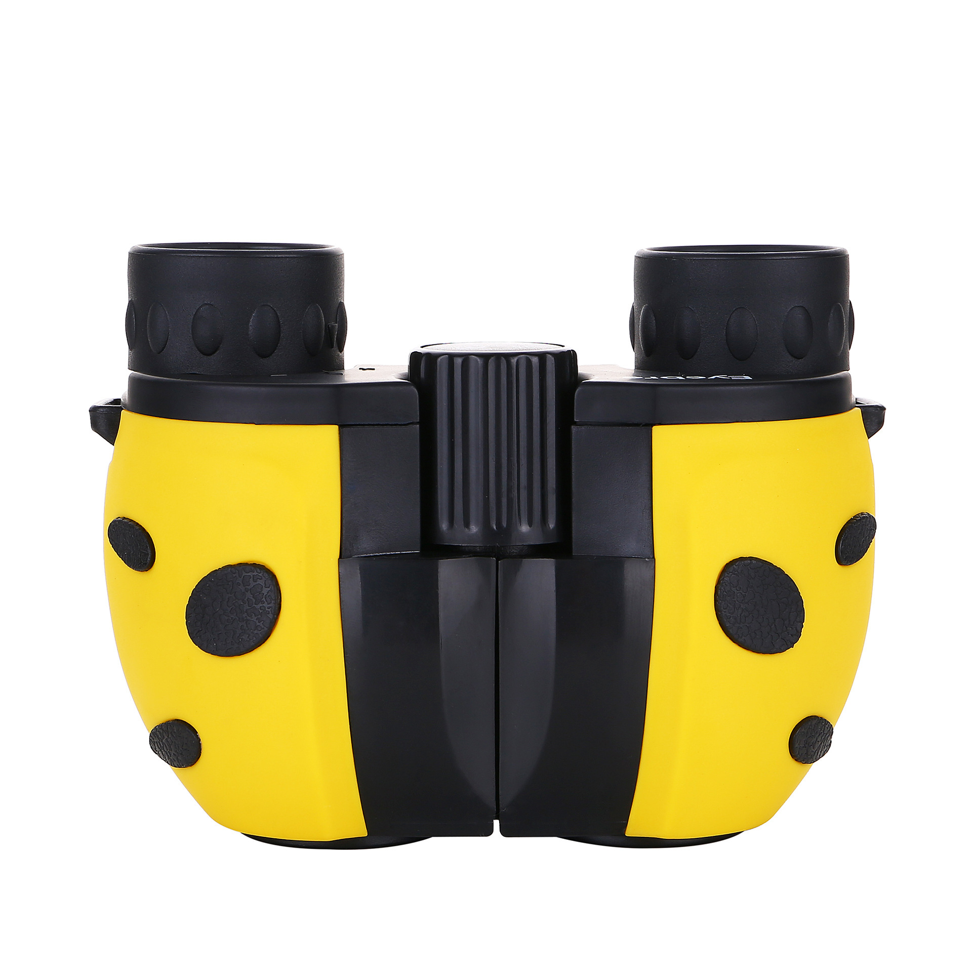 厂家直销户外双筒儿童甲壳虫高清卡通学生望远镜广角长焦便携