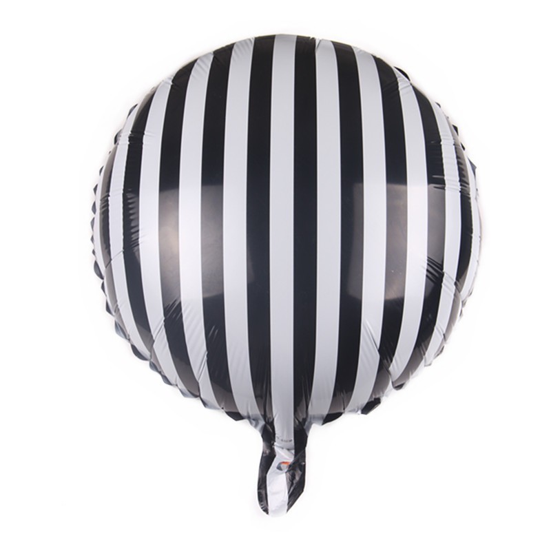 Globo de aluminio con diseño de bandera de competición de automovilismo de Fórmula 1, decoración para fiestas