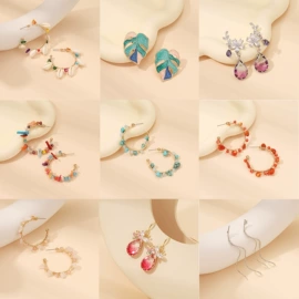 项链;耳钉;耳环