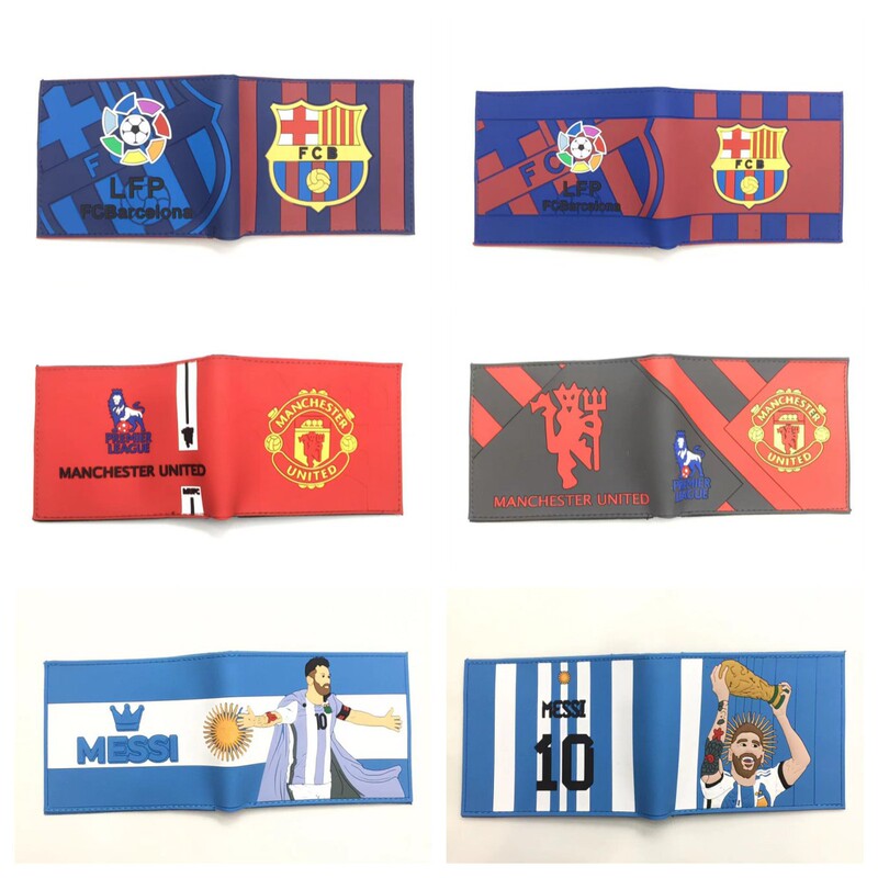 Classic World Cup football team peripheral wallet club peripheral short student men and women Coin Purse Wallet Classic World Cup football team peripheral wallet club peripheral short student men and women Coin Purse Wallet