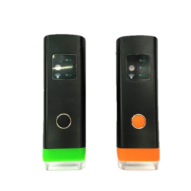 Carga USB sensor de luz táctil faro bicicleta luz Ciclismo montaña bicicleta faro linterna montar accesorios