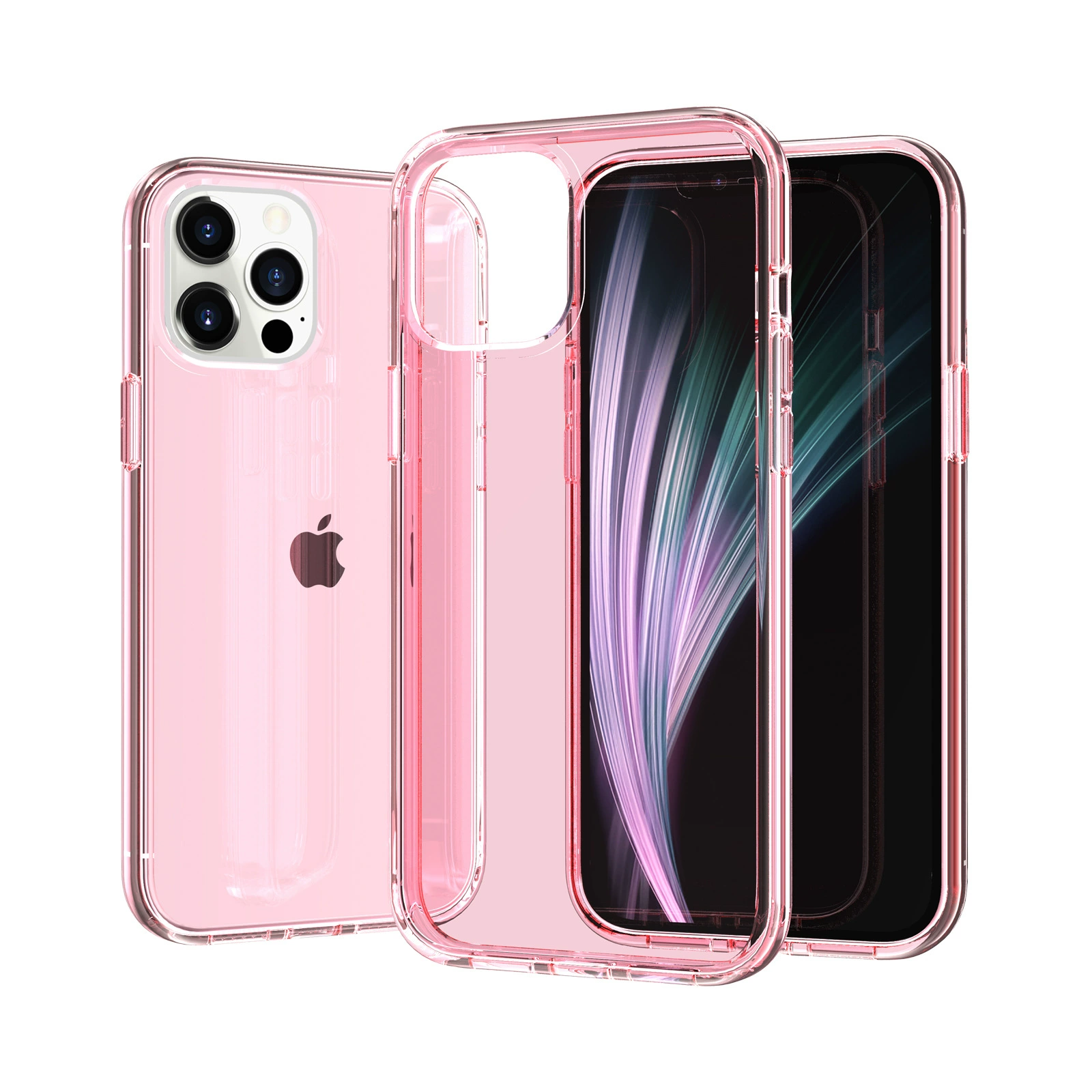 Чехол для телефона Apple iPhone 13 — матовый 2-в-1 тонкий ударопрочный защитный чехол