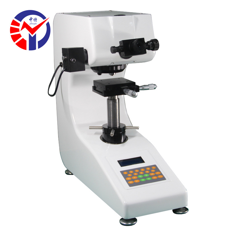 中特DHV-1000手动转塔显微硬度计金属材料金相检测设备
