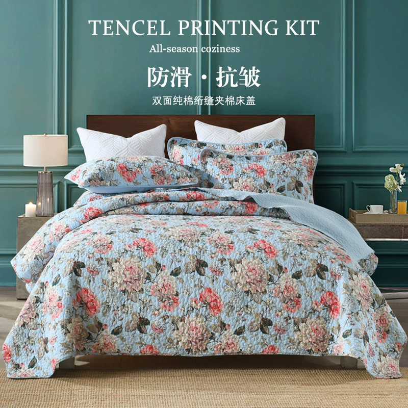 (Cross-border trading), cotton set, American style, 3 piece set