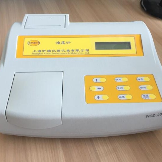 WGZ-200A浊度仪  昕瑞数显水厂浊度仪0-200NTU