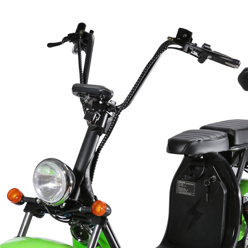 Eec, Dot Harley Electric Scooter Adult Mobility Scooter Two-Wheeled Motorcycle Cp-1.7 Golf Model Special Edition