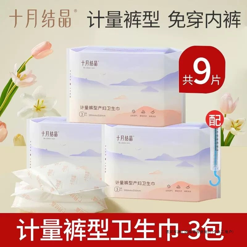 Special Offer October: Measuring-Type Maternity Sanitary Pants, Comfortable Pants for Adults, Maternity Diapers, Postpartum Lochia Pads