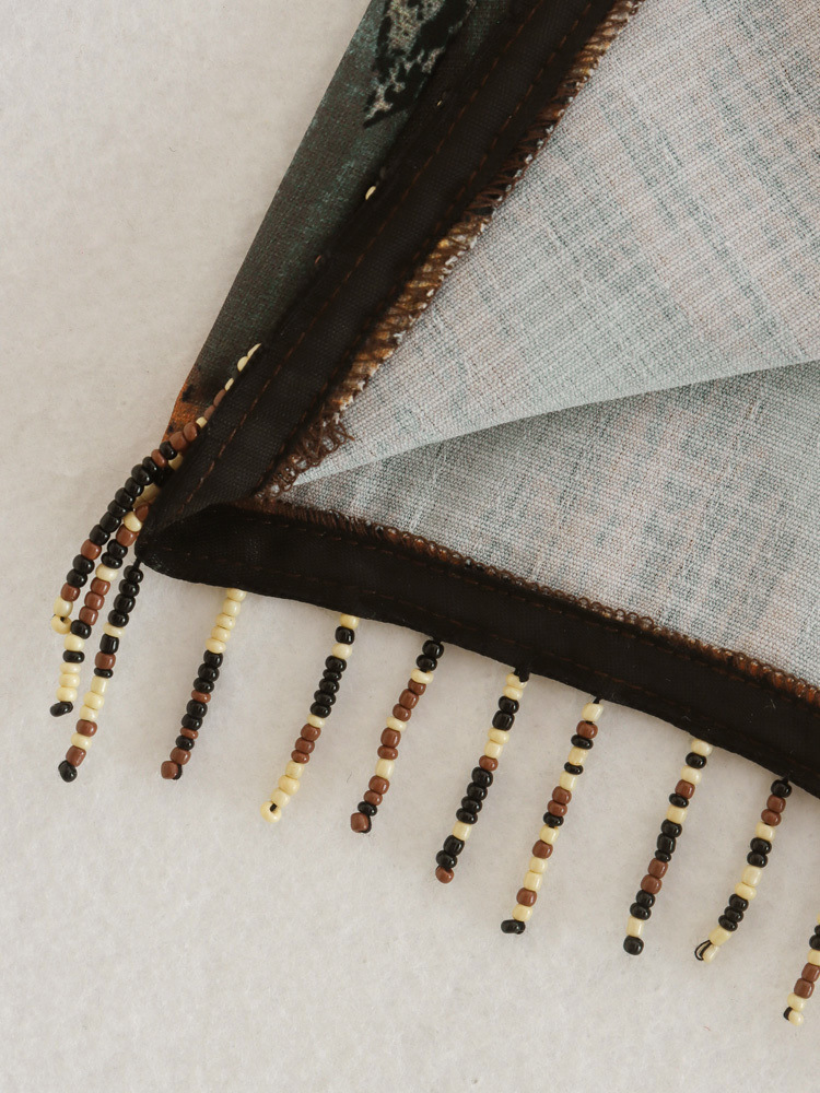 High-waisted mini skirt 7