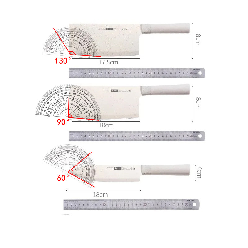 Cuchillo de frutas recomienda utensilios de cocina cuchillo de doble cocina para bebés cuchillo de cocina cuchillo de carne cuchillo de cocina doméstico
