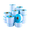 Three anti -thermal sensitivity paper non -dry glue label printing paper 15070 rolled tube non -dry glue Emanya sticker thermist tag paper