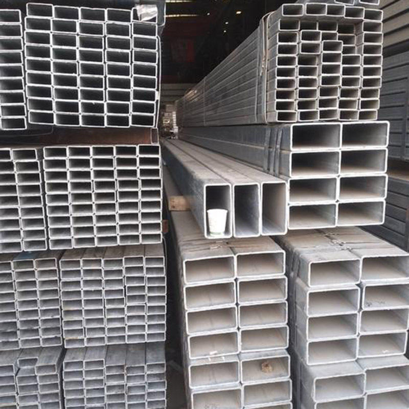 方管Q235B Q235 Q345方矩管 大口径无缝方矩管 厚壁热轧方管