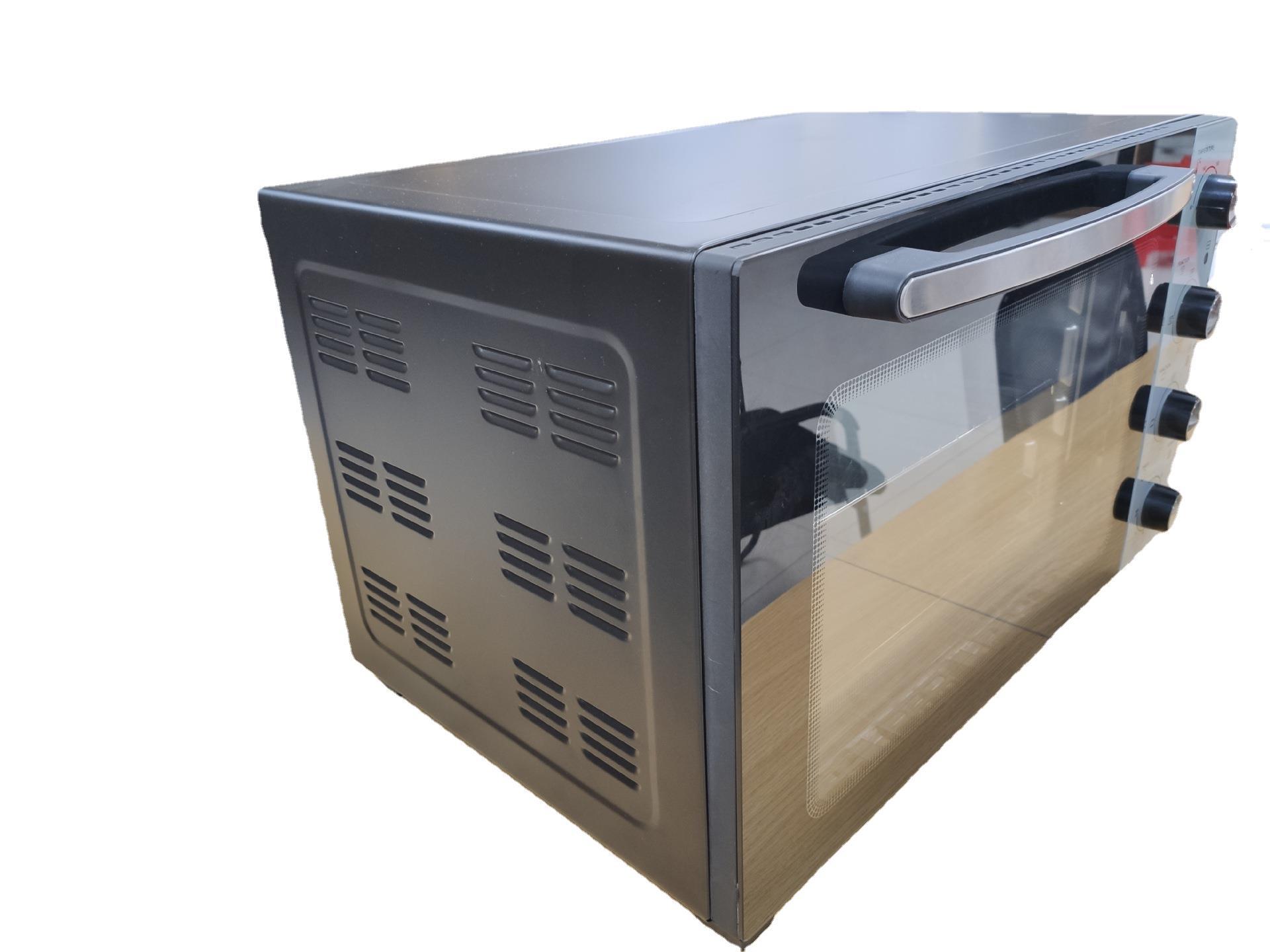 Horno de comercio exterior multifuncional 58L horno eléctrico de gran capacidad para pastel de barbacoa comercio exterior al por mayor ke58