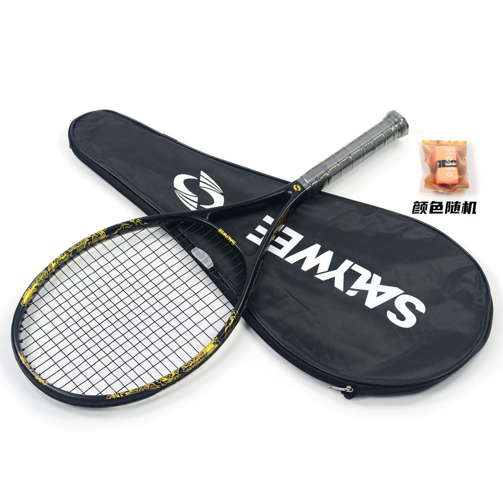 골든 드래곤 블랙 골드 1개 [무료 온라인 라켓 가방 및 핸드 글루]