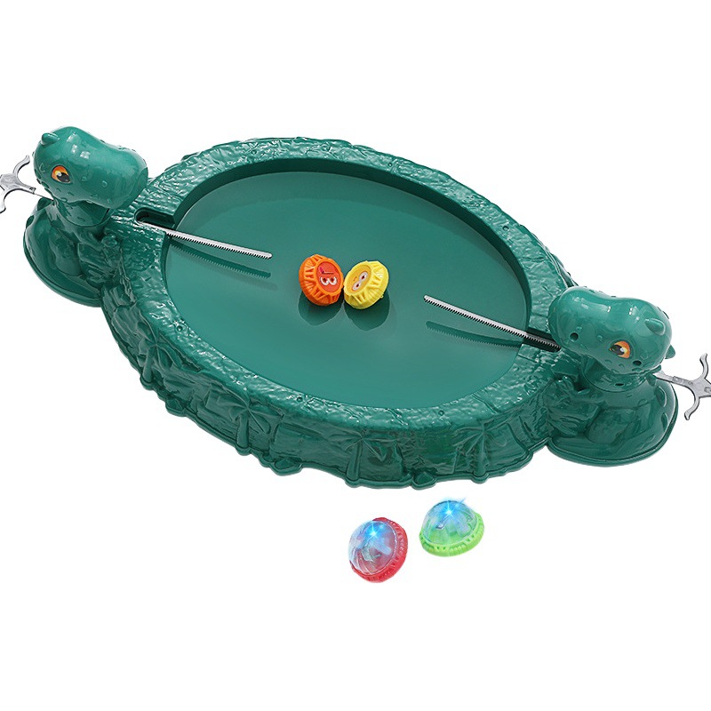 Dinosaurio giroscopio Placa de batalla juguete para niños y niñas multi-Persona Magic Battle doble rompecabezas grande