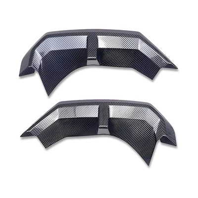 Suitable for Bmw 5 Series Fixed wind wing - carbon-pattern