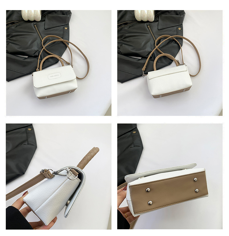 Borsa a tracolla donna elegante e minimalista crossbody versatile_voghion.com