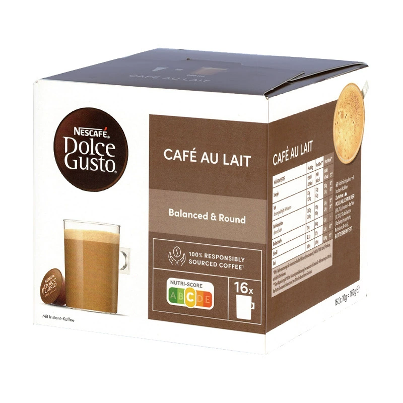 [Капсулы для кофе Nescafe Dolce Gusto оригинальные капсулы эспрессо американо латте капучино DOLCE GUSTO]