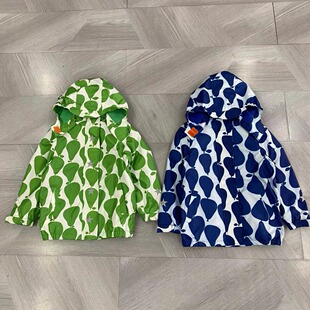 Foreign trade Original order autumn and winter thickened outdoor children's adhesive fleece-lined jacket children's windproof jacket jacket