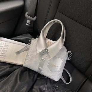 2025 夏のファッション通勤シンプルな小さなバッグ女性の無地の高品質の女性のクロスボディバッグショルダーハンドバッグ|undefined