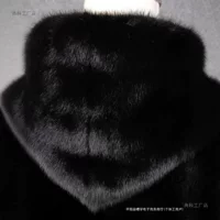Зимнее бархатное теплое пальто, куртка с капюшоном, плюс-сайз