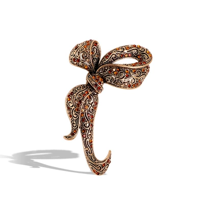 Yaxa sancaqları: Butterfly Enamel Brooch, Elegant - sxz1438