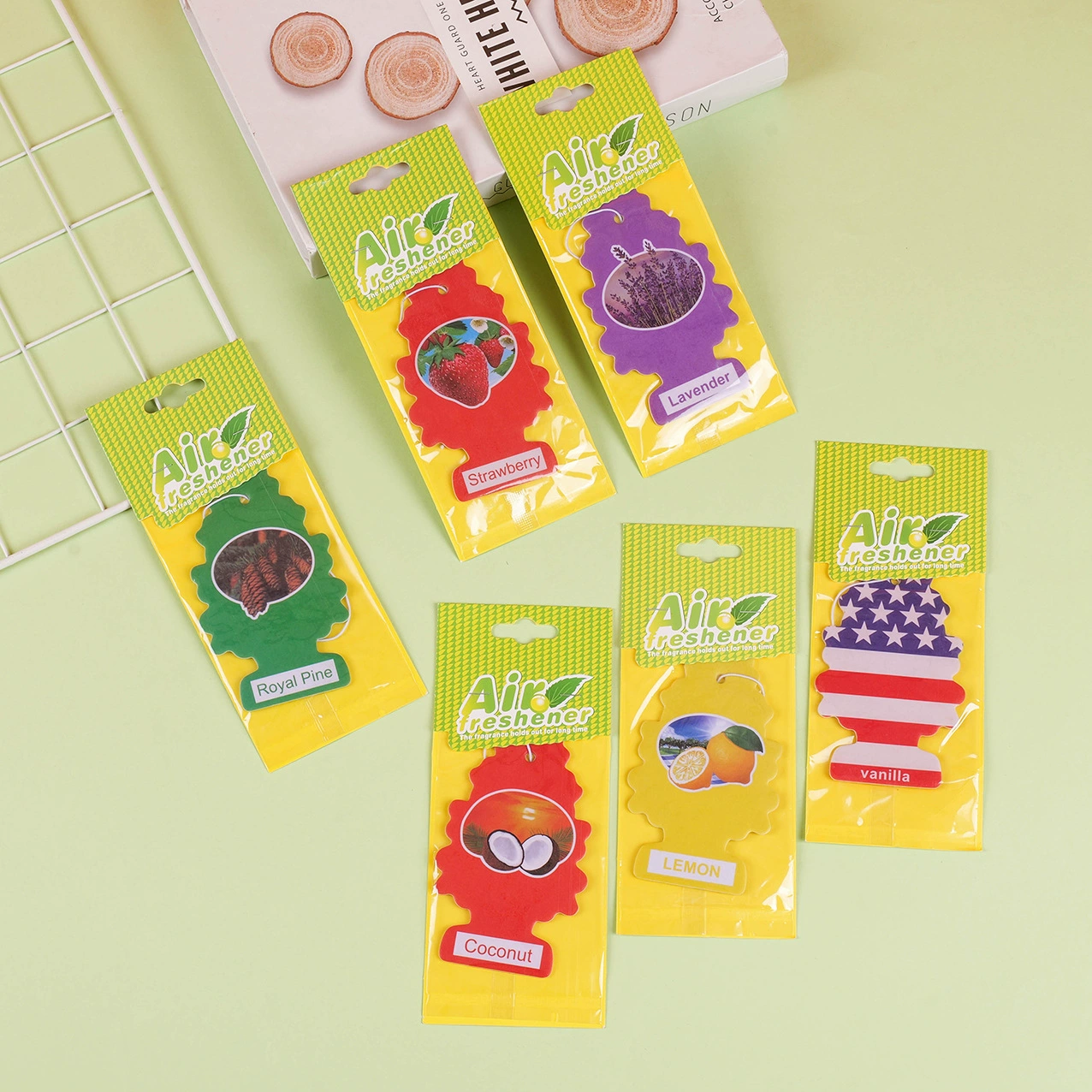 Рождественская елка ароматическая карта автомобильная ароматерапия новый длительный аромат