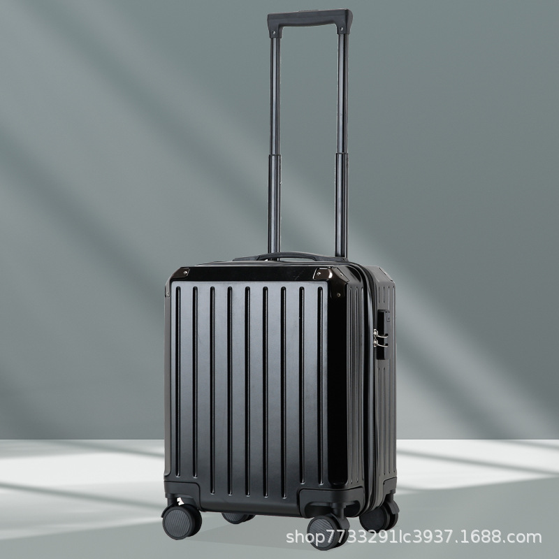 Maletín pequeño Maletín de equipaje engrosado de 18 pulgadas Equipaje de 16 pulgadas para hombres Caja de contraseña para mujer Mini equipaje