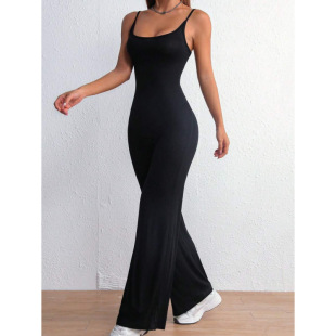 N 61088 Hip Lift Yoga Jumpsuit �����٤�B�wѝ�羳���Q��