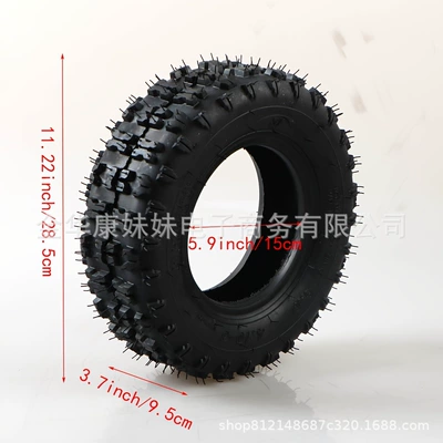 Motorcycle wheel hub Tubeless Tire Anti-Skid