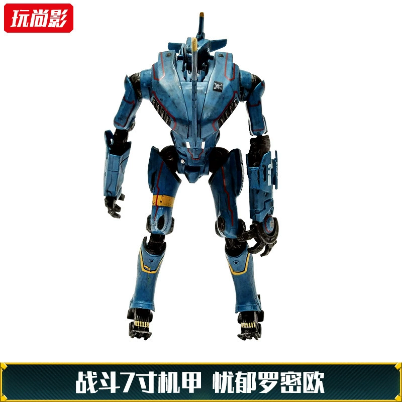 Play Shangying Аниме оптовая NECA кольцо Пацифик Меха модель движущаяся кукла - ручная модель