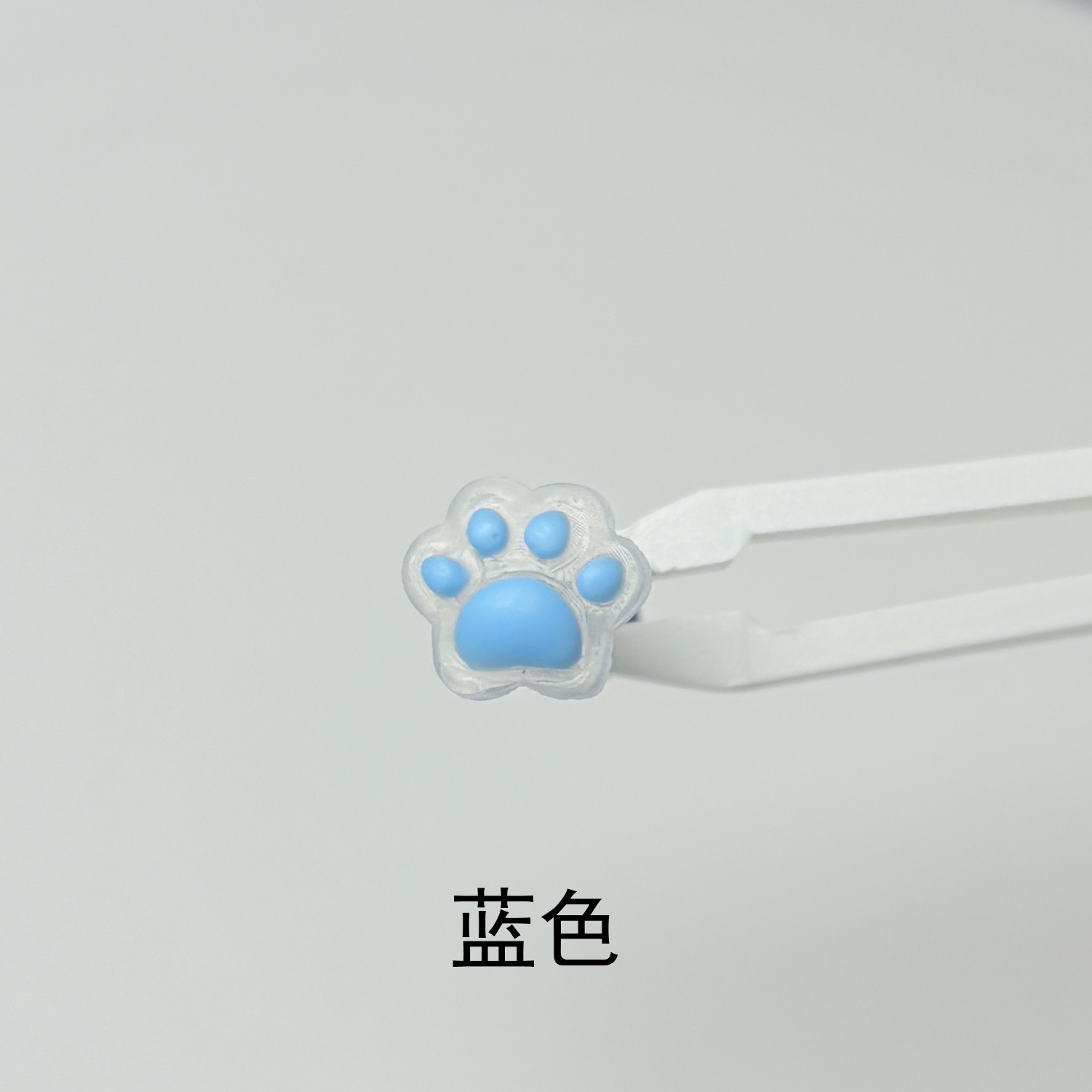 Pointed titanium steel lip stud product view