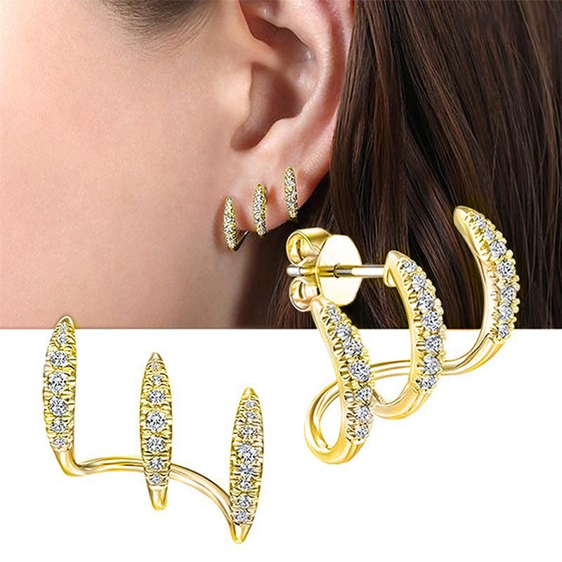 diamond earrings