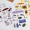 Oil, decorations suitable for photo sessions, stickers, sticker, wholesale