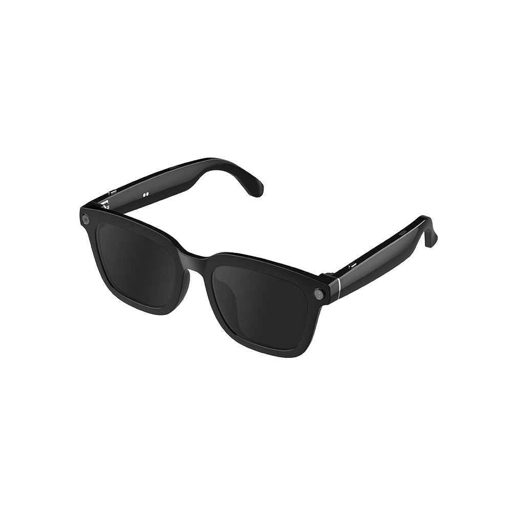 V03-T5 Camera 800W Pixel Photo And Video Recording Noise Reduction AI Recognition Real-time Translation Smart Glasses_voghion.com