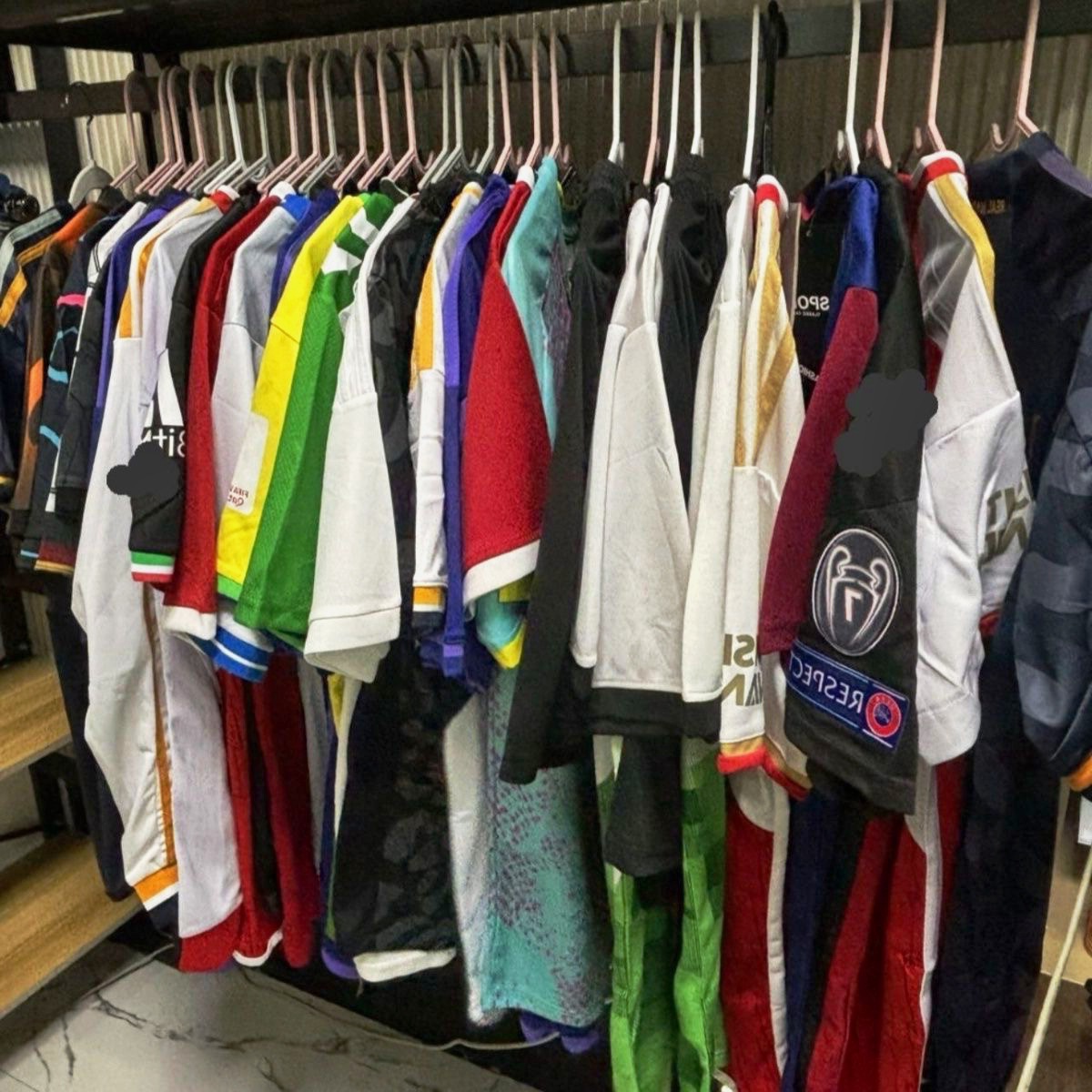 球衣足球服上衣短袖断码处理 Football Jersey2026世界杯球衣