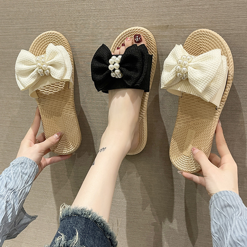 Fashion high-value slippers for women's casual Korean fashion Joker high-end home comfortable slippers wholesale Fashion high-value slippers for women's casual Korean fashion Joker high-end home comfortable slippers wholesale