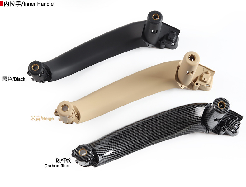 Suitable for 10-17 Bmw X3X4 Main Driver's Armrest F25 Inner Handle Door Handle Assembly F26 Inner Armrest
