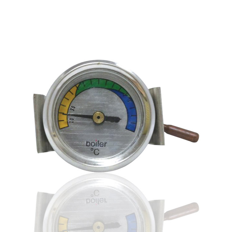 Coffee Machine Thermometer Temperature Gauge Temperature Instrument Axial Bracket Wk-41Zu 200 ° C Pressure-Type Thermometer