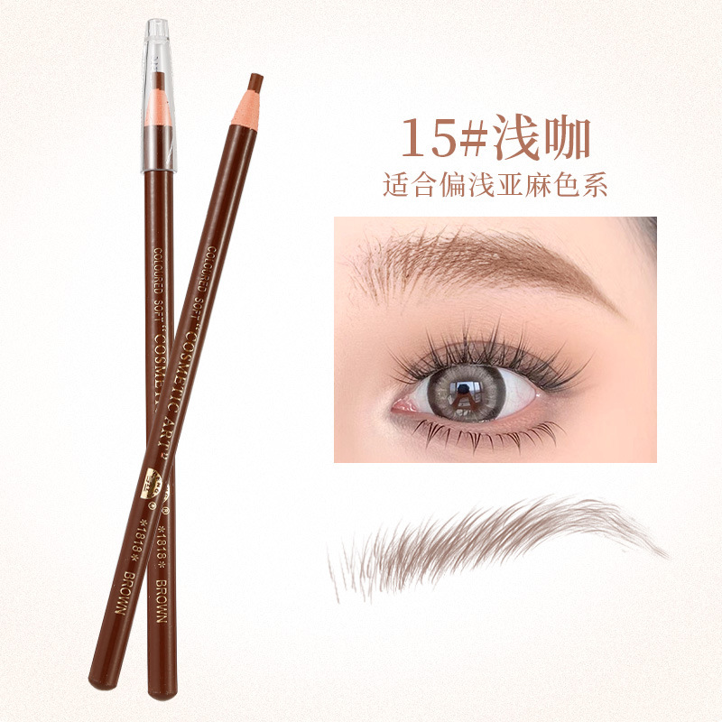 Hence1818 pince de cejas no es fácil de descolorar maquillaje de belleza al por mayor pince de cejas auténtico maquillaje de fiesta de estudiantes