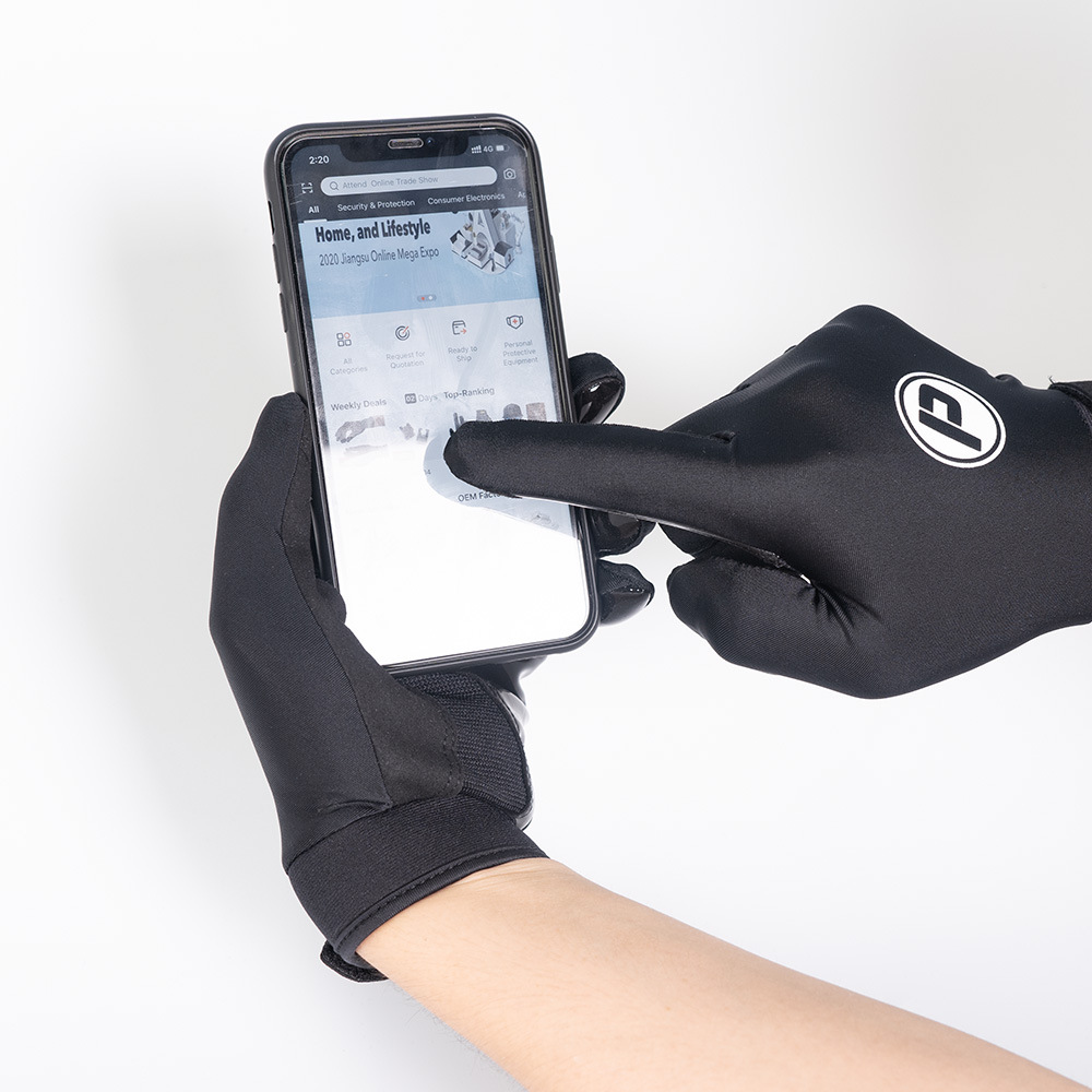 夏季男女运动护腕防滑可触屏减震耐磨全指健身哑铃举重体操手套