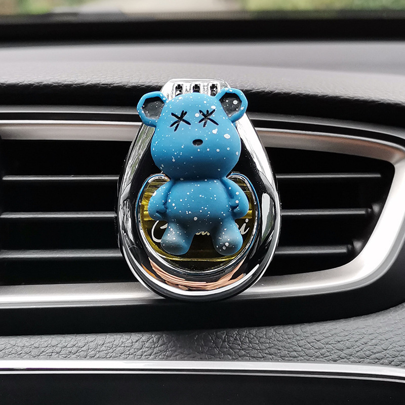 Perfume para automóvil, aromaterapia para automóvil, decoración de salida de aire acondicionado para automóvil, decoración de accesorios para automóvil, fragancia ligera duradera y desodorización