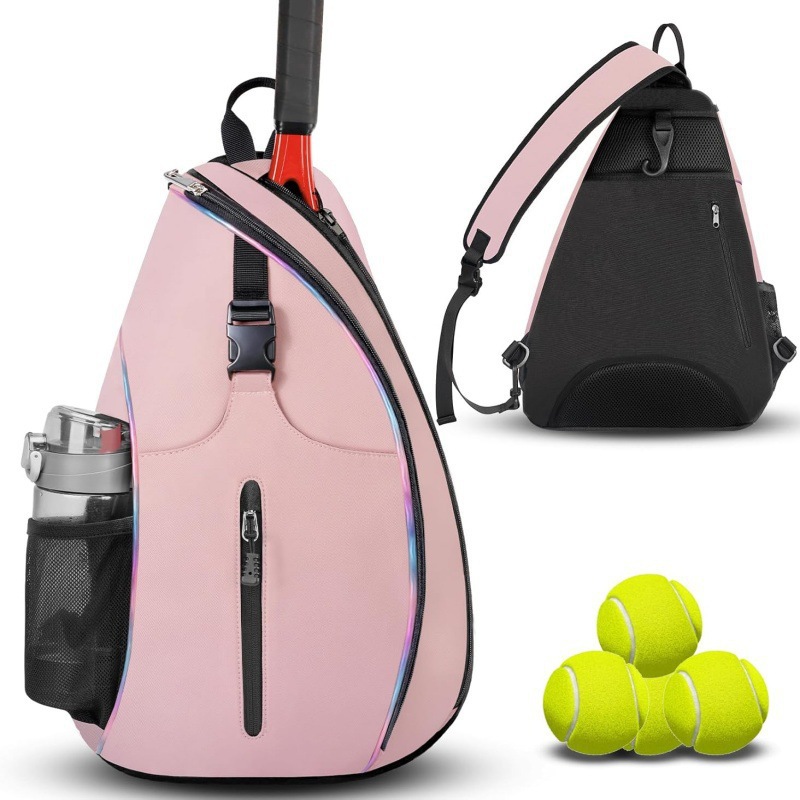 Spot 2025 nuevo bolso de bádminton entrenamiento de deportes al aire libre bolso de tenis de un solo hombro bolso de mensajero con mochila