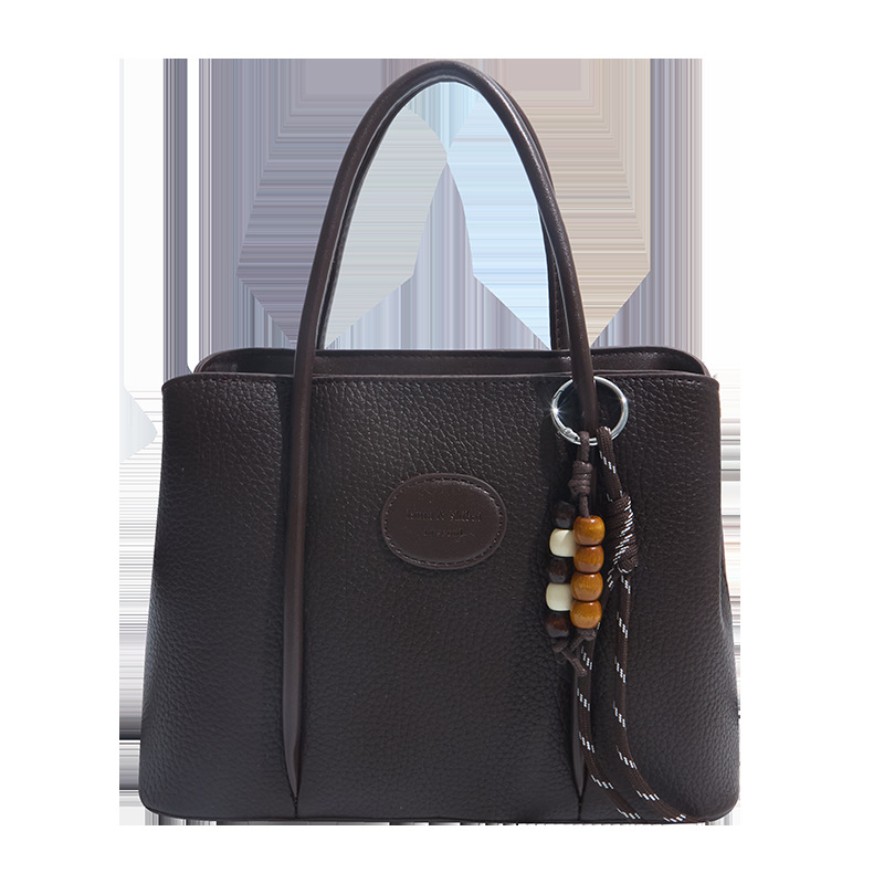Bolso de mano para mujeres 2025 nuevo estilo de invierno de alta calidad nicho lujoso retro bolso de hombro bolso de balde de agua image 6
