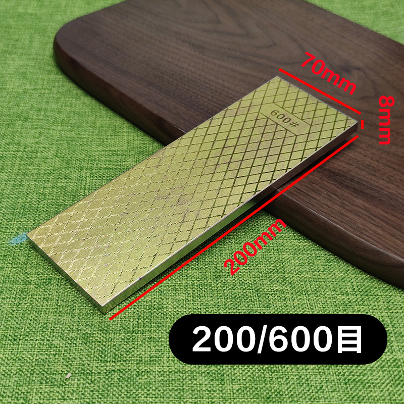 alta dureza al aire libre carpintería diamante arena afilador afilador herramienta mágica de doble cara afilador de diamante afilador de piedra afilador