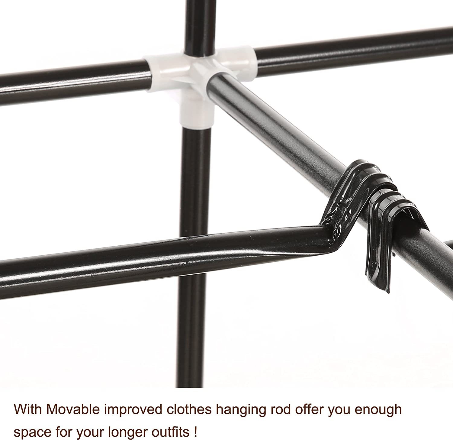 亞馬遜爆款簡易無紡布大號六格衣柜防塵收納掛衣柜衣櫥架收納柜