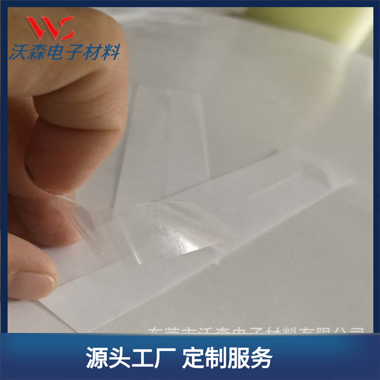 源头厂家供应跨境电商DIY小木棒手工高粘胶条 可定透明双面胶条