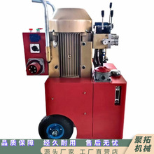 聚拓 电动液压绳锯机 钢筋混凝土绳锯切割机 矿山大理石开采用